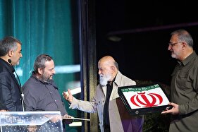 افتتاحیه یادمان «بچه‌های آسمان»