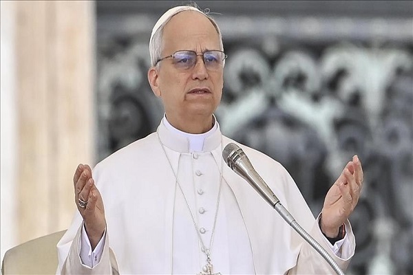 پاپ خواستار پایان دادن به وحشیگری جنگ و مجازات جمعی در غزه شد