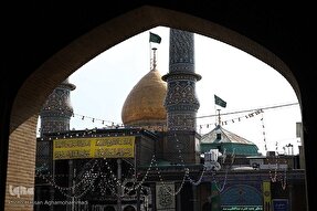 برگزاری مراسم سوگواری دهه اول محرم در آستان حضرت عبدالعظیم(ع)