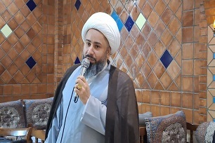 حجت الاسلام سعید فاطمی رئیس دانشکده علوم قرآنی بندرعباس