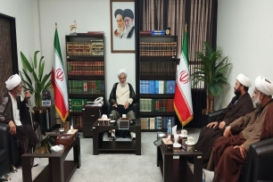 دیدار با نماینده ولی‌فقیه در هرمزگان