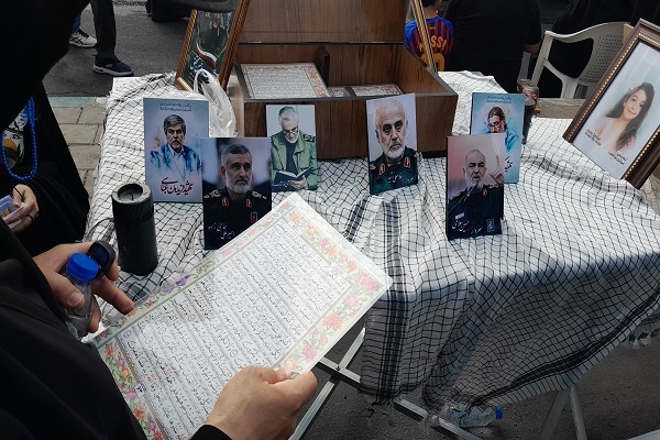 ایران در آغوش نور شهدا با امام حسین(ع) تجدید عهد کرد