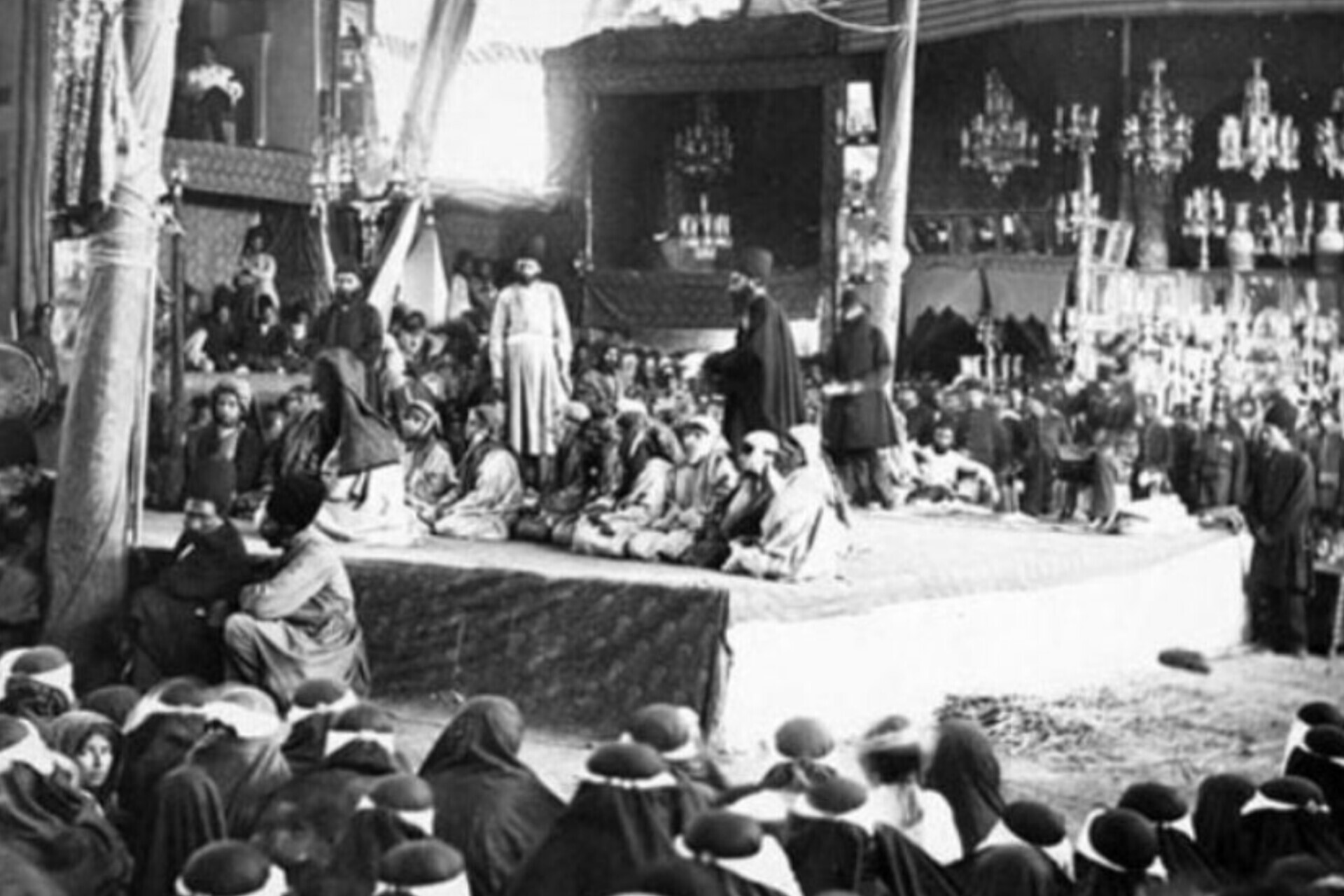 معرفی آیین‌های عزاداری تهران قدیم در نشست تخصصی منطقه 13