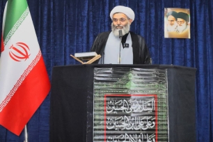 حجتالاسلام والمسلمین غلامرضا حاجبی، امام جمعه شهرستان قشم حجتالاسلام والمسلمین غلامرضا حاجبی، امام جمعه شهرستان قشم