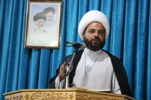 حجت‌الاسلام شعیب صالحی امام جمعه خمیر