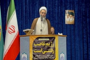 حجتالاسلام غلامرضا حاجبی امام جمعه قشم