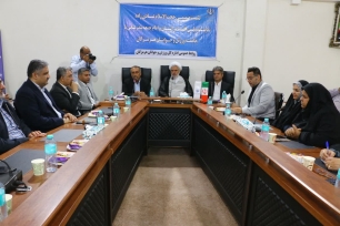 نشست با جامعه ورزشی دفتر امام جمعه بندرعباس