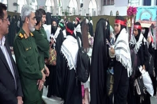 اعزام دانش آموزان بندرعباسی به راهیان نور اعزام دانش آموزان بندرعباسی به راهیان نور