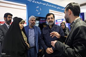 روز سوم نمایشگاه دستاوردهای علمی و فناورانه جهاددانشگاهی