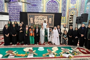 جشن قرآنی در مسجد ابوالفضل پل خواجو بندرعباس جشن قرآنی در مسجد ابوالفضل پل خواجو بندرعباس