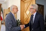 دیدار سفیر فرانسه با رئیس بنیاد ایران‌شناسی