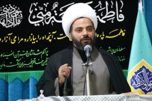 حجتالاسلام شعیب صالحی امام جمعه خمیر حجتالاسلام شعیب صالحی امام جمعه خمیر