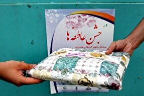 کمک 500 میلیون تومانی خیرین میناب در جشن عاطفه‌ها