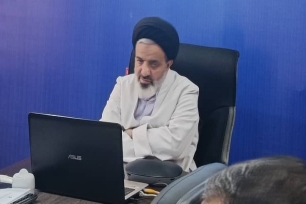 حجتالاسلام والمسلمین سید عباس مسعودی مدیر کل اوقاف هرمزگان حجتالاسلام والمسلمین سید عباس مسعودی مدیر کل اوقاف هرمزگان