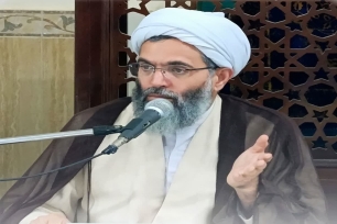 حجتالاسلام حاجبی امام جمعه قشم حجتالاسلام حاجبی امام جمعه قشم