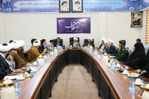 جلسه شورای اعتکاف بندرعباس جلسه شورای اعتکاف بندرعباس