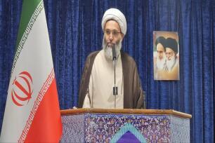 حجتالاسلام والمسلمین غلامرضا حاجبی امام جمعه قشم حجتالاسلام والمسلمین غلامرضا حاجبی امام جمعه قشم