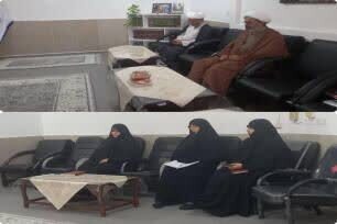 دیدار با کادر مرکز مدیریت حوزه علمیه خواهران هرمزگان دیدار با کادر مرکز مدیریت حوزه علمیه خواهران هرمزگان