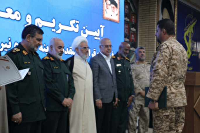 فرمانده جدید قرارگاه مدینه منوره نیروی زمینی سپاه معرفی شد