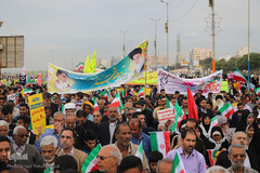 شکوه چهل سالگی در بندرعباس