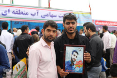 شکوه چهل سالگی در بندرعباس