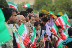 شکوه چهل سالگی در بندرعباس