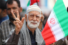 شکوه چهل سالگی در بندرعباس