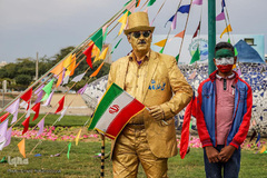 شکوه چهل سالگی در بندرعباس