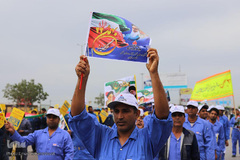 شکوه چهل سالگی در بندرعباس