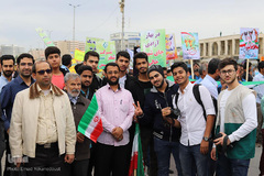 شکوه چهل سالگی در بندرعباس