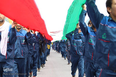 شکوه چهل سالگی در بندرعباس