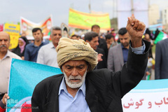 شکوه چهل سالگی در بندرعباس