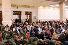 افتتاح فاز اول و دوم مسجد جامع بندرعباس