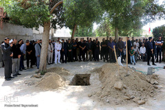 تشیع شهدای وزارت دفاع در بندرعباس