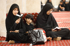 مراسم احیاء شب بیست ویکم رمضان در هرمزگان