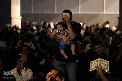 مراسم احیاء شب بیست ویکم رمضان در هرمزگان