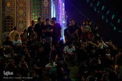 احیای شب بیست و سوم ماه رمضان در بندرعباس