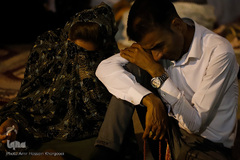 احیای شب بیست و سوم ماه رمضان در بندرعباس