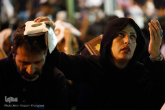 احیای شب بیست و سوم ماه رمضان در بندرعباس