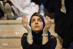 احیای شب بیست و سوم ماه رمضان در بندرعباس