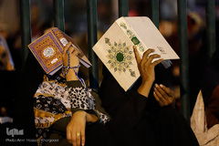 احیای شب بیست و سوم ماه رمضان در بندرعباس