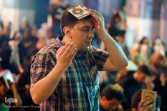 احیای شب بیست و سوم ماه رمضان در بندرعباس