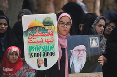 راهپیمایی روز جهانی قدس در بندرعباس