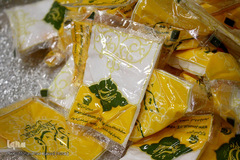 کاروان زیر سایه خورشید در محور غرب استان هرمزگان