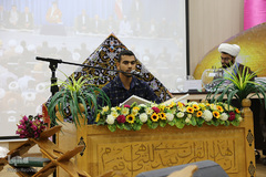 ⁨مرحله استانی چهل و دومین دوره مسابقات قرآن کریم استان هرمزگان