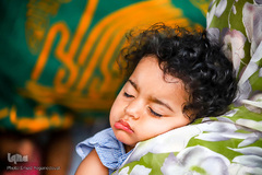 کاروان زیر سایه خورشید در روستای نانگ