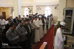 کاروان زیر سایه خورشید در روستای بستک