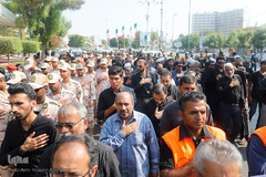 مراسم سوگواری به مناسبت رحلت پیامبر اکرم(ص) در بندرعباس