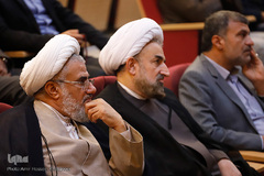 مراسم تودیع و معارفه رییس دانشگاه مذاهب اسلامی هرمزگان