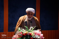 مراسم تودیع و معارفه رییس دانشگاه مذاهب اسلامی هرمزگان